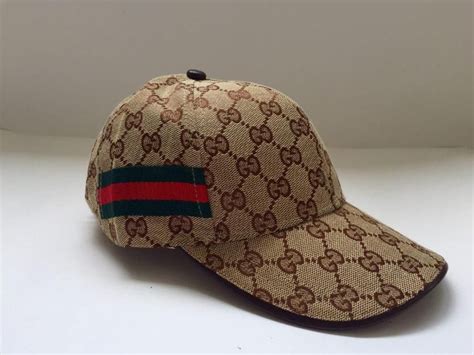 precio gorra gucci original|gorros Gucci hombre.